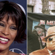 Pop icon Whitney Houston and rapper The Notorious B.I.G. are among this year’s Rock and Roll Hall of Fame inductees, the institution announced on January 15, 2020. This combination of file photos shows Houston at the 42nd Annual Grammy Awards on February 23, 2000, and a t-shirt tribute to rapper Biggie Smalls on August 17, 1997, during his funeral procession in Brooklyn.